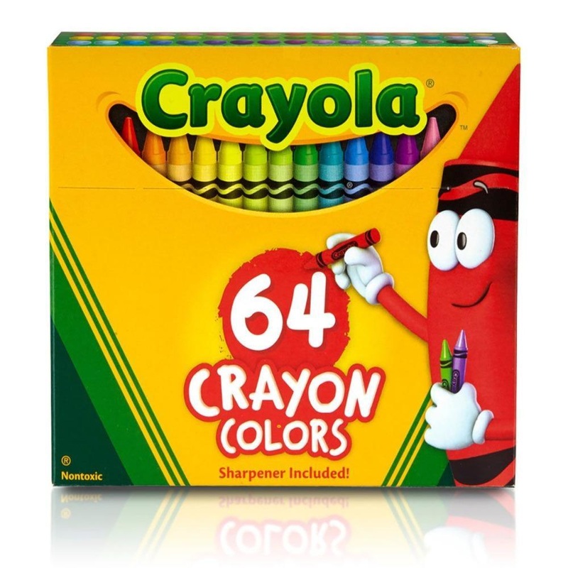 Crayola Crayons 64 Count