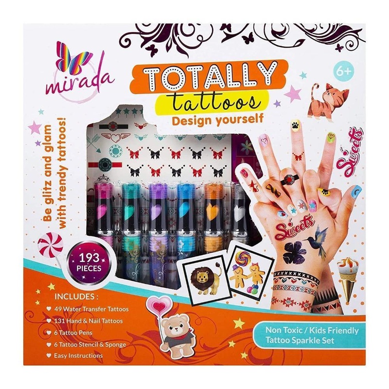 Mirada Totally Tattoos