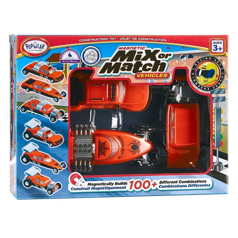 Popular Playthings Mix or Match Vehicles Race