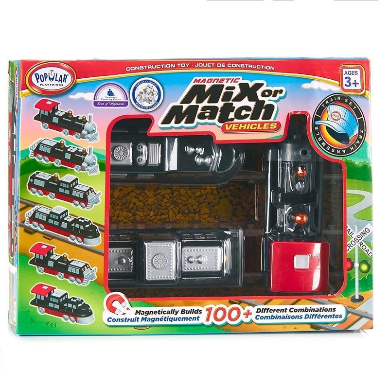 Popular Playthings Mix or Match Vehicles Trains