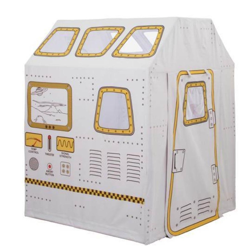 Role Play Deluxe Space Station Playhouse Tent
