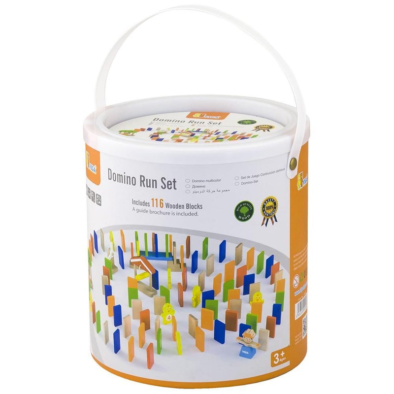 Viga Domino Run Set