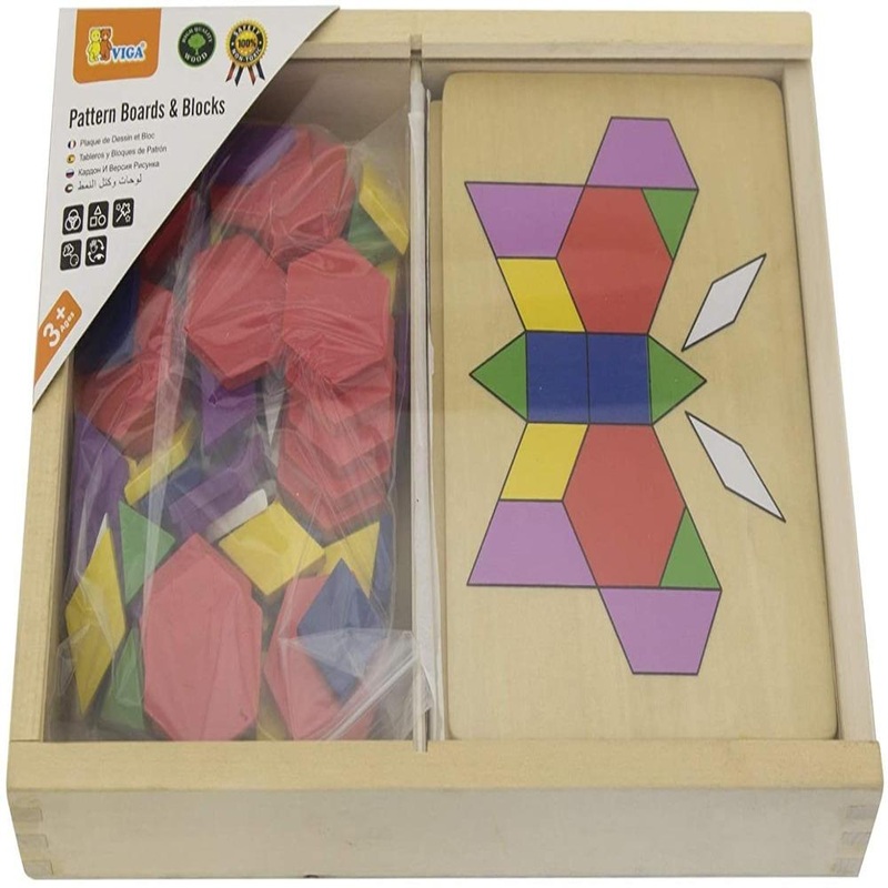 Viga Pattern Board & Block
