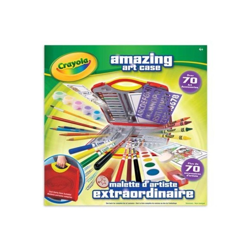Crayola Amazing Art Case