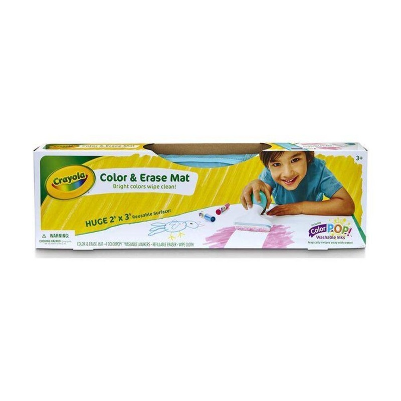 Crayola Color & Erase Mat