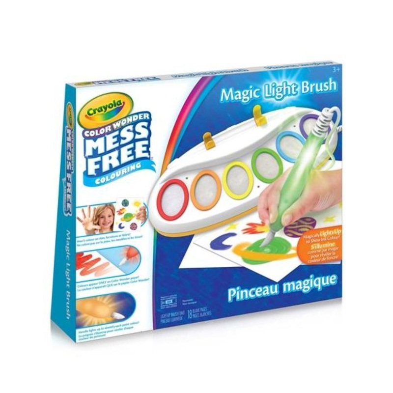 Crayola Color Wonder Magic Light Brush