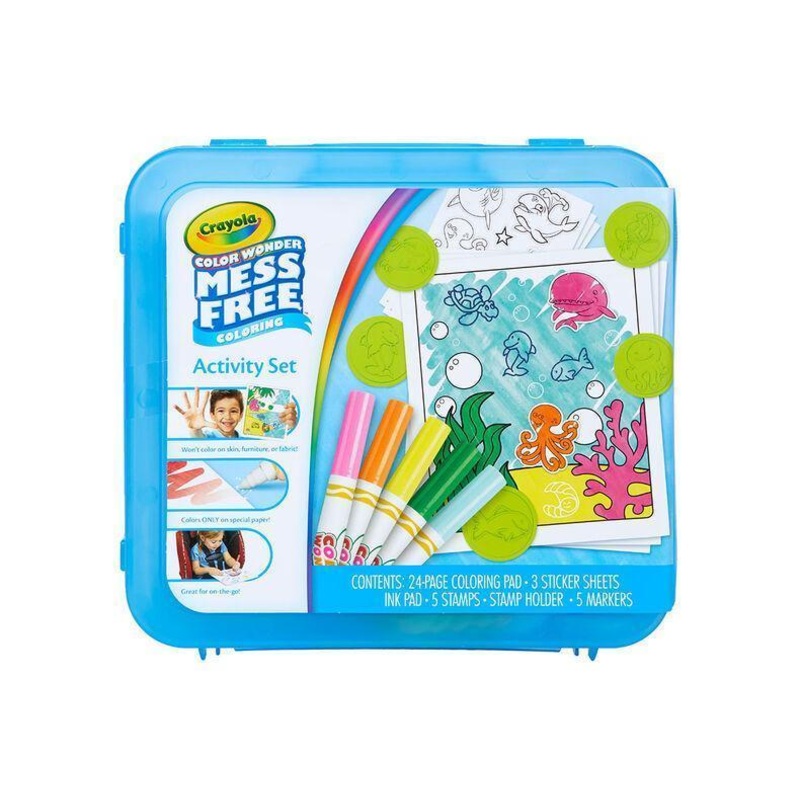 Crayola Color Wonder Mess Free Coloring Activity Set