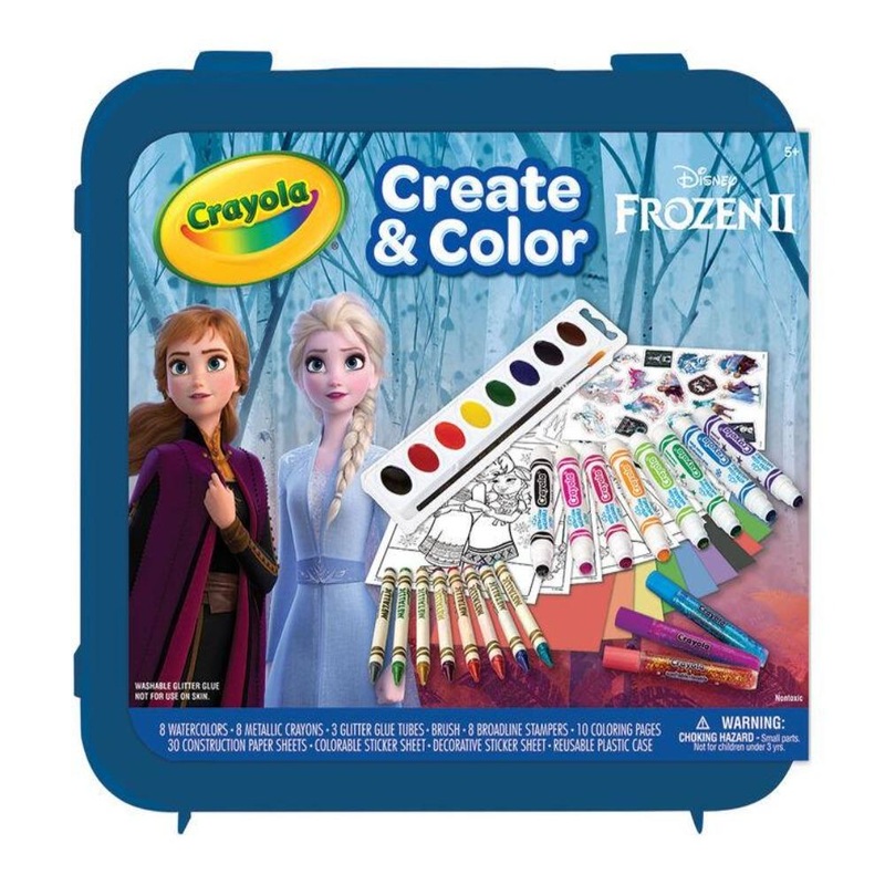 Crayola Create & Colour Case, Frozen 2