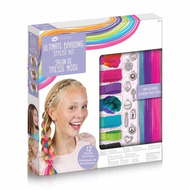 Crayola Creations Ultimate Braiding Stylist Kit