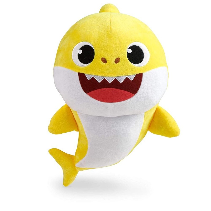 Pinkfong Baby Shark 18 Plush With Sound