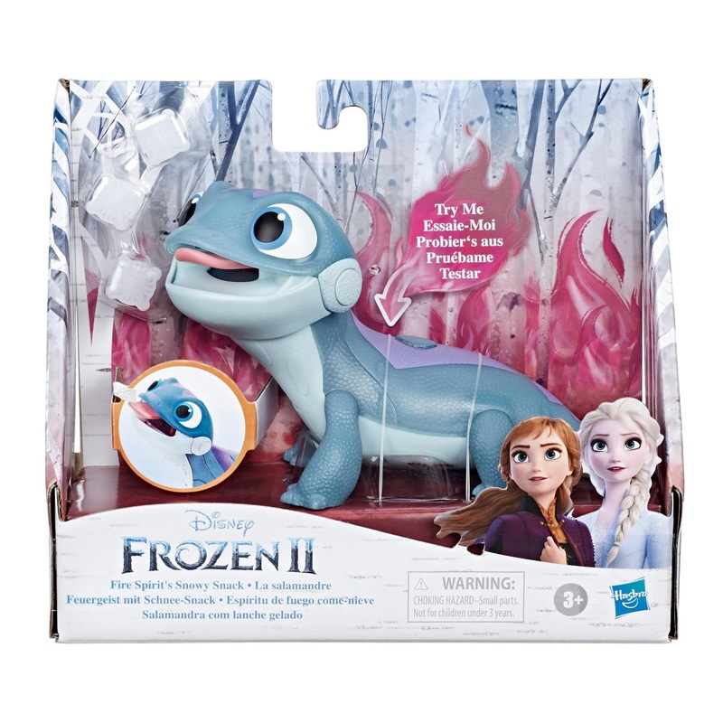 Disney Frozen Fire Spirit’s Snowy Snack Salamander