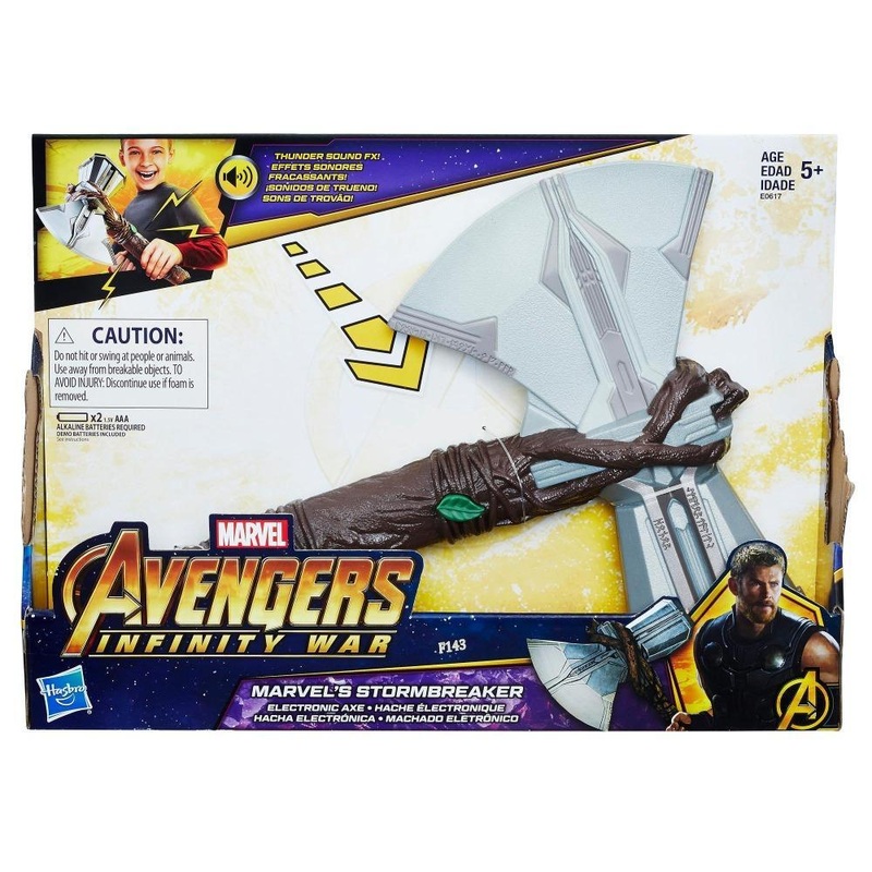 Marvel Infinity War Marvels Stormbreaker Electronic Axe