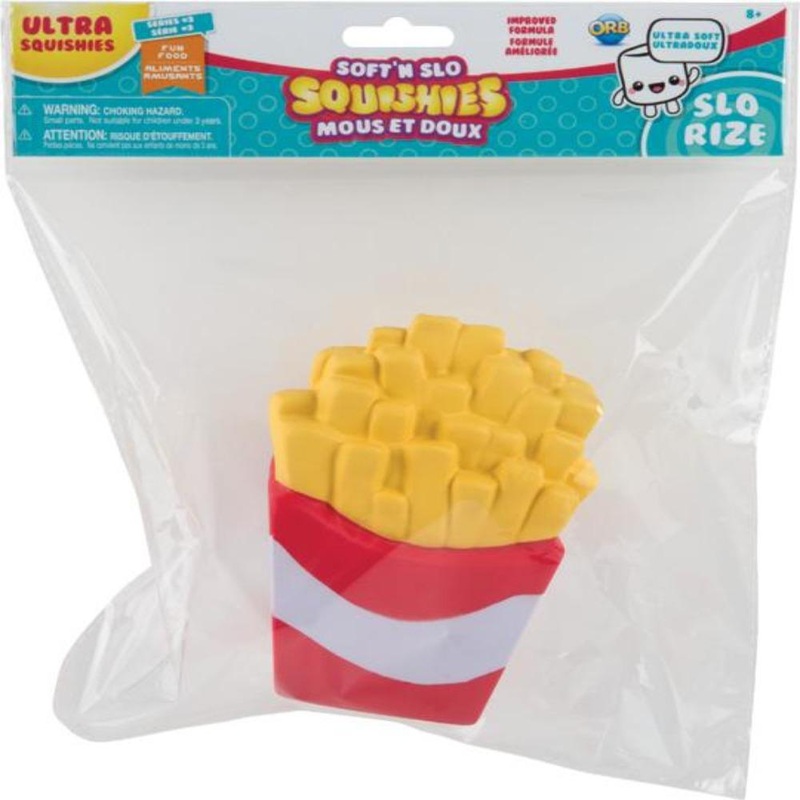 Softn Slo Squishies Fun Food Series 3 Ultra