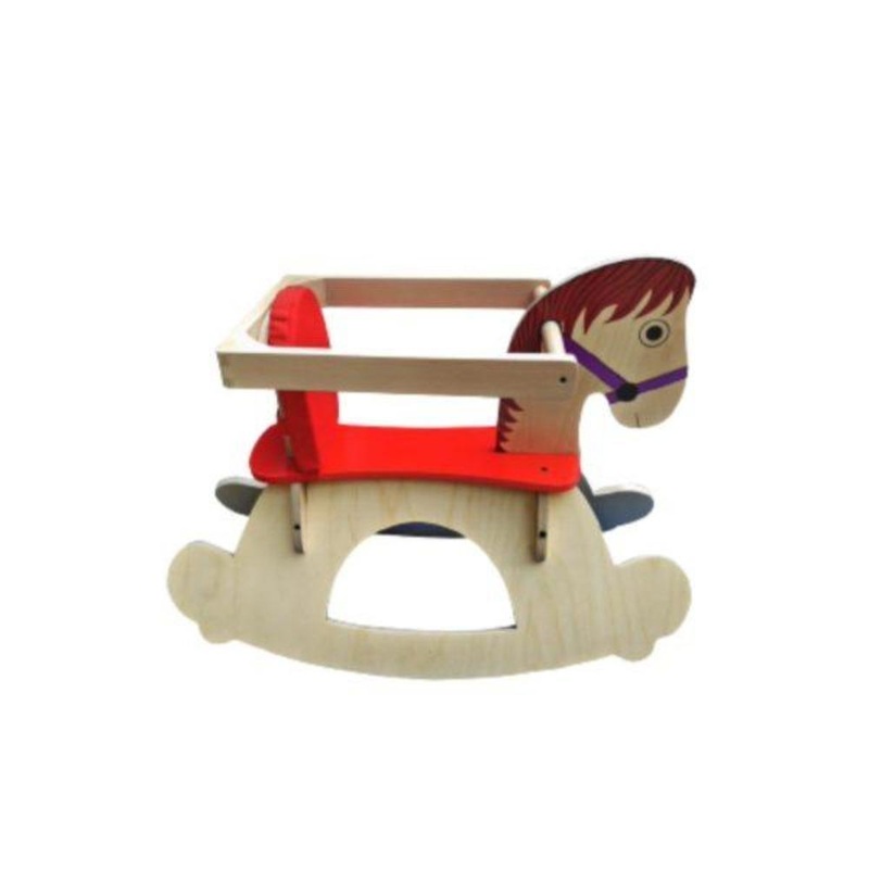 Hilife Wooden Rocking Horse