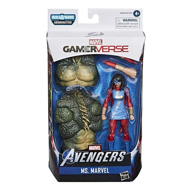 Marvel Legends Series Gamerverse  Ms. Marvel Action Figure