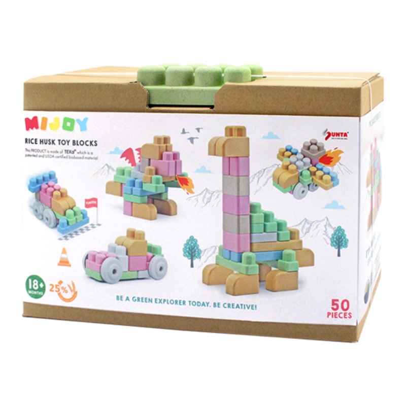 Sunta Mijoy Blocks 50 Pcs