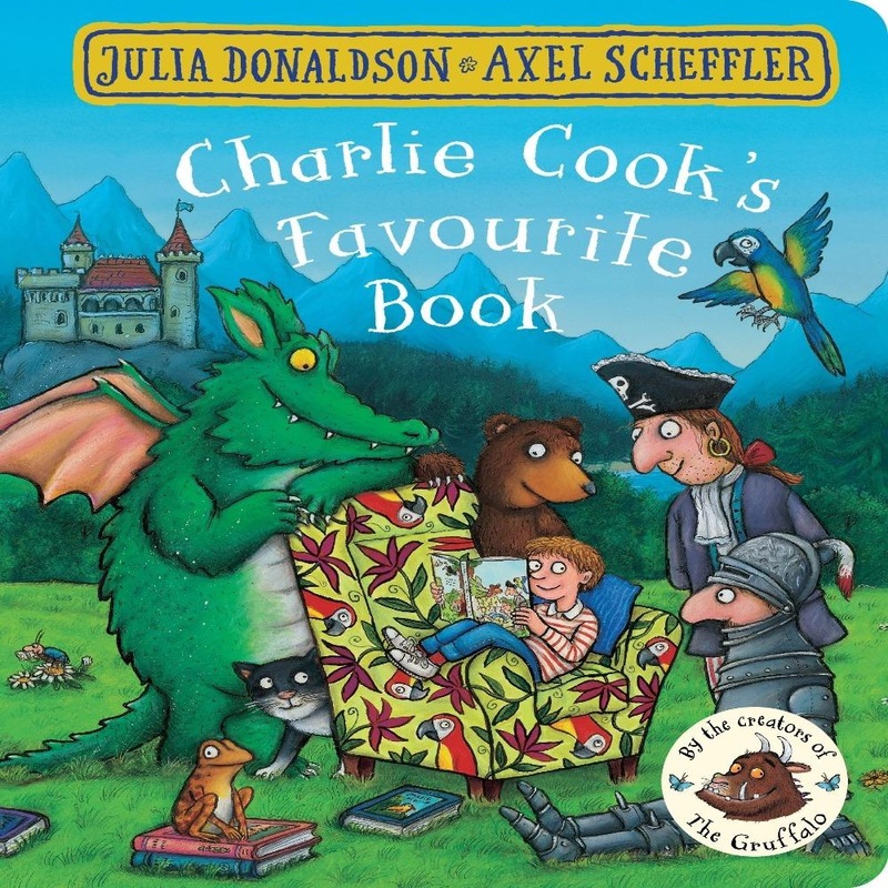 Charlie Cook’s Favourite Book(Board Book)