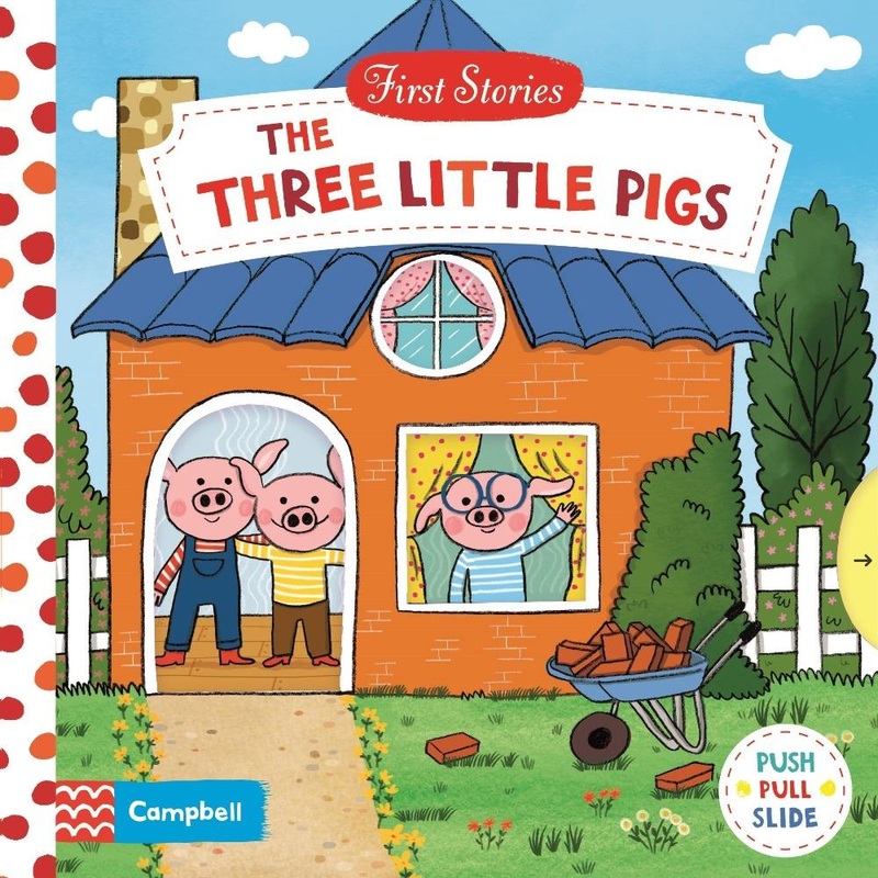 First Stories The Three Little Pigs