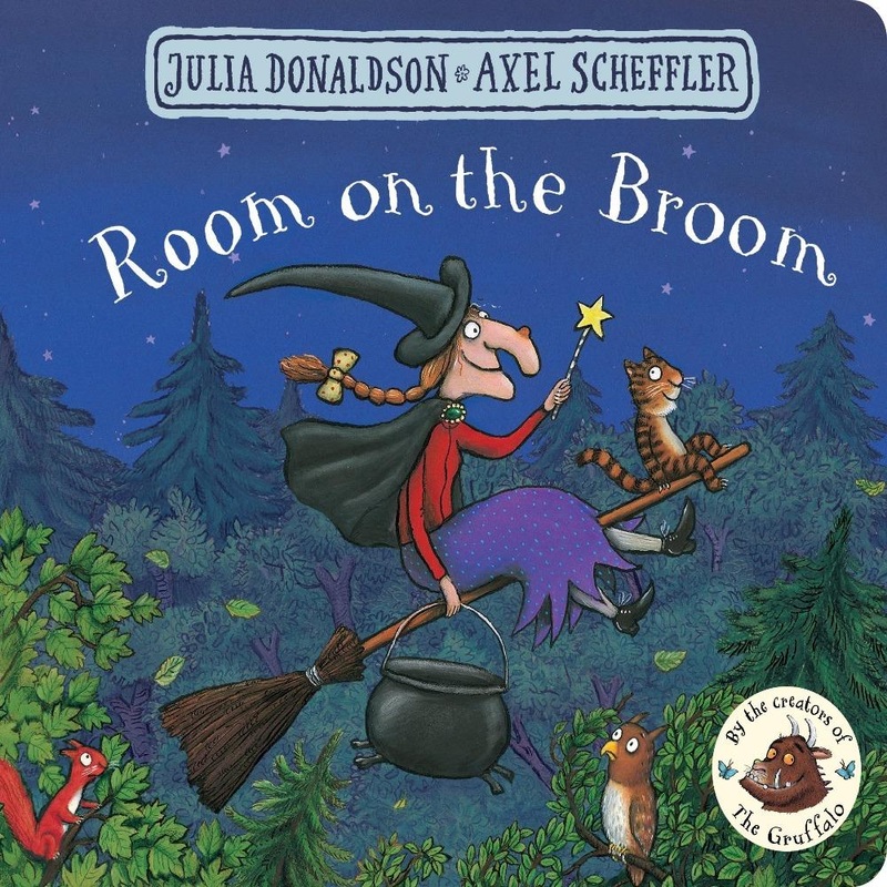 Room On The Broom (Board Book)