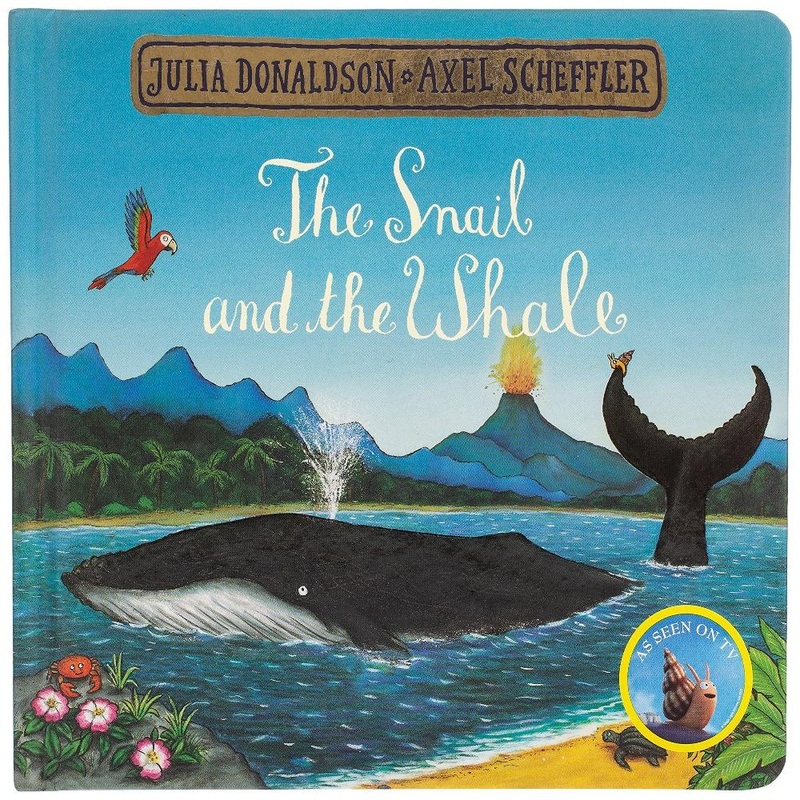 The Snail And The Whale (Board Book)