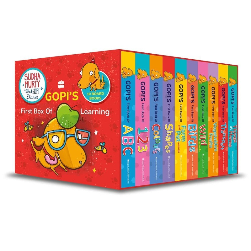 Gopi’s First Box Of Learning