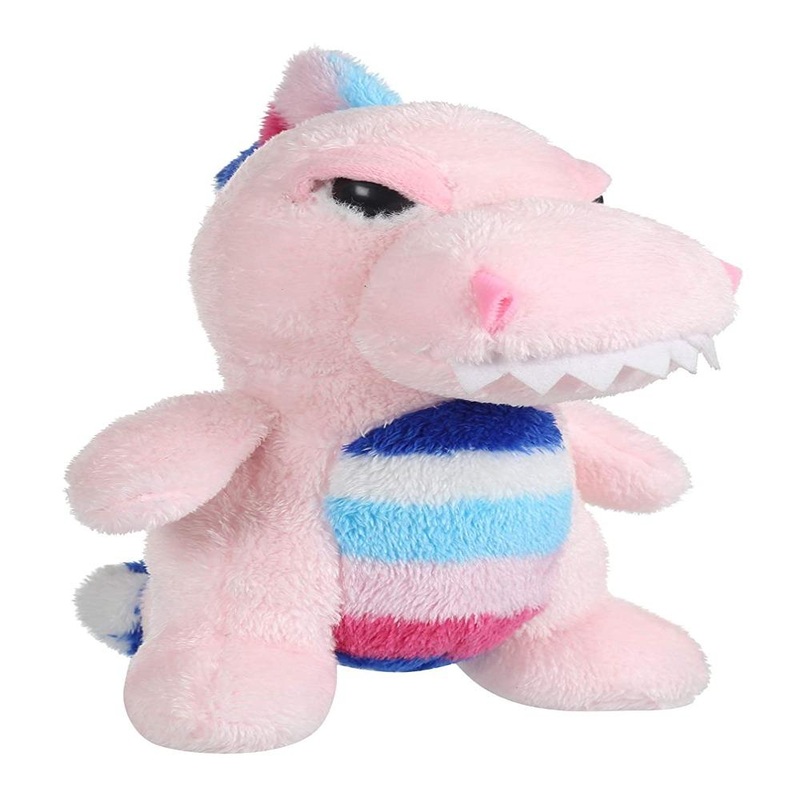 Mirada 23cm Dinosaur in Multicolor – Pink
