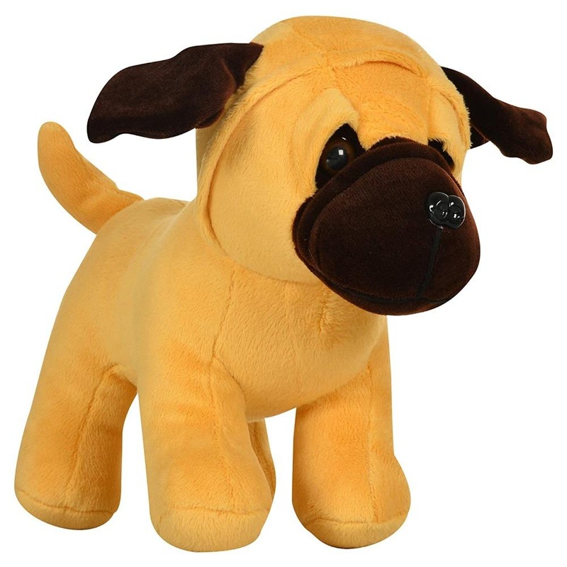 Mirada 25cm Dog Soft Toy – Brown