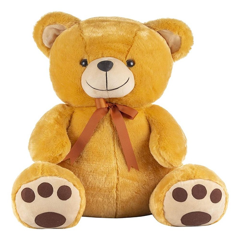 Mirada 55cm Jumbo Teddy Bear Soft Toy – Brown