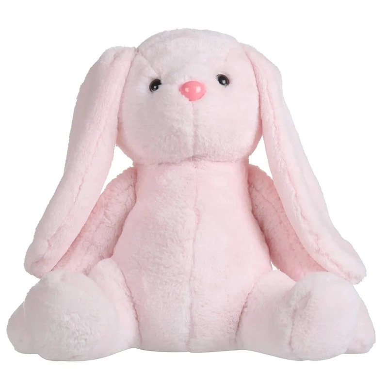Mirada Plush 35 cm Bunny Soft Toy – Pink
