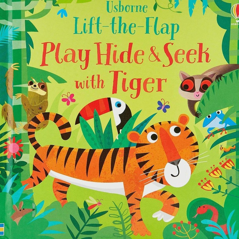 Play Hide And Seek With Tiger