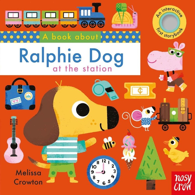 Ralphie Dog At The Station