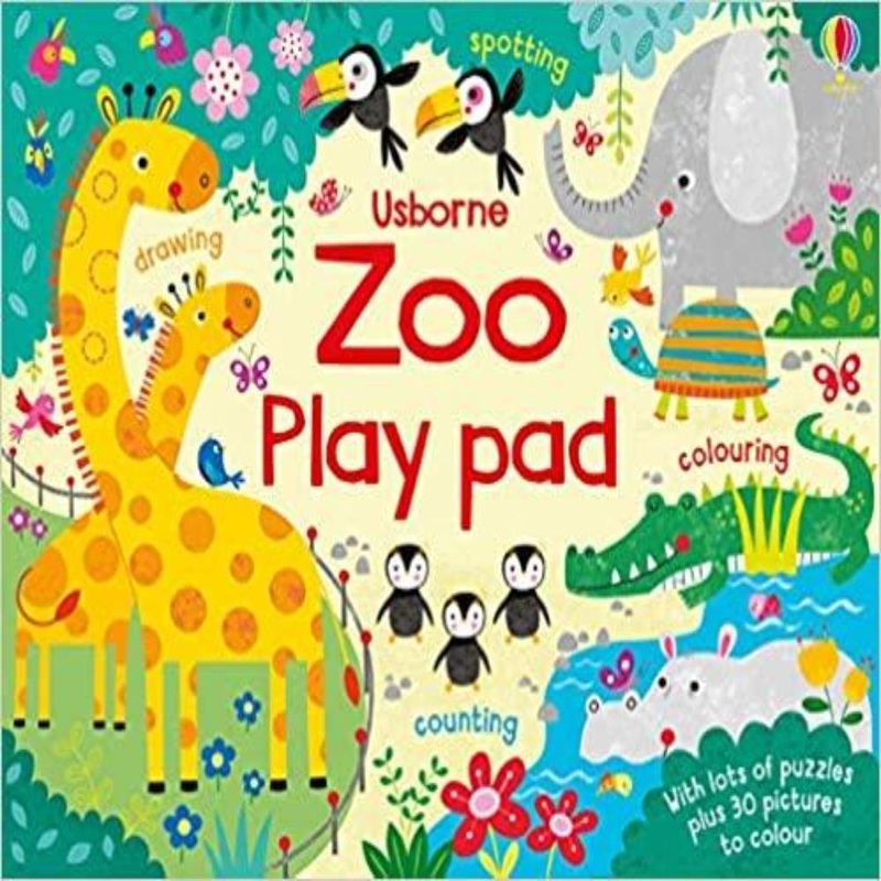 Zoo Play Pad Paperback