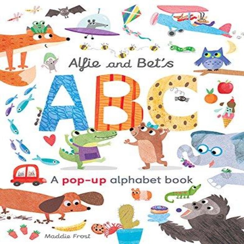 Alfie and Bet’s ABC: A pop-up alphabet book