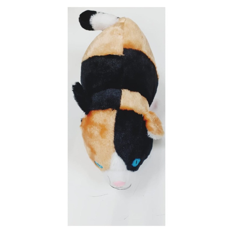 Hilife Flip O Plushes Cat/ Mouse 30 Cm