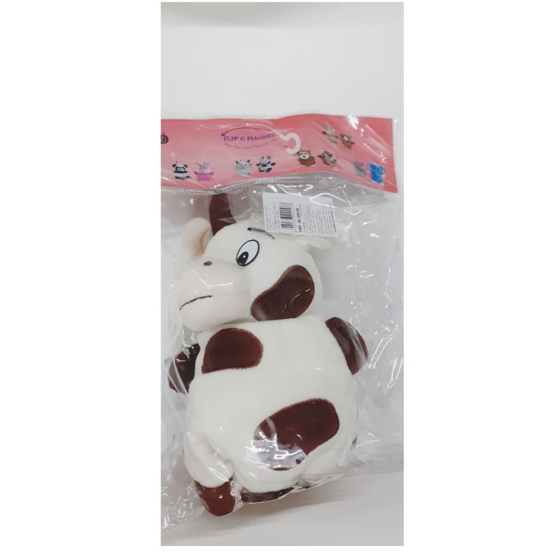 Hilife Flip O Plushes Cow/ Sheep 20 Cm