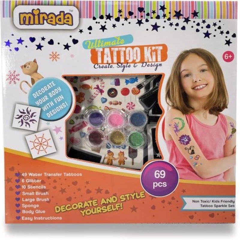 Mirada Ultimate Tattoo Kit – 69 Pcs