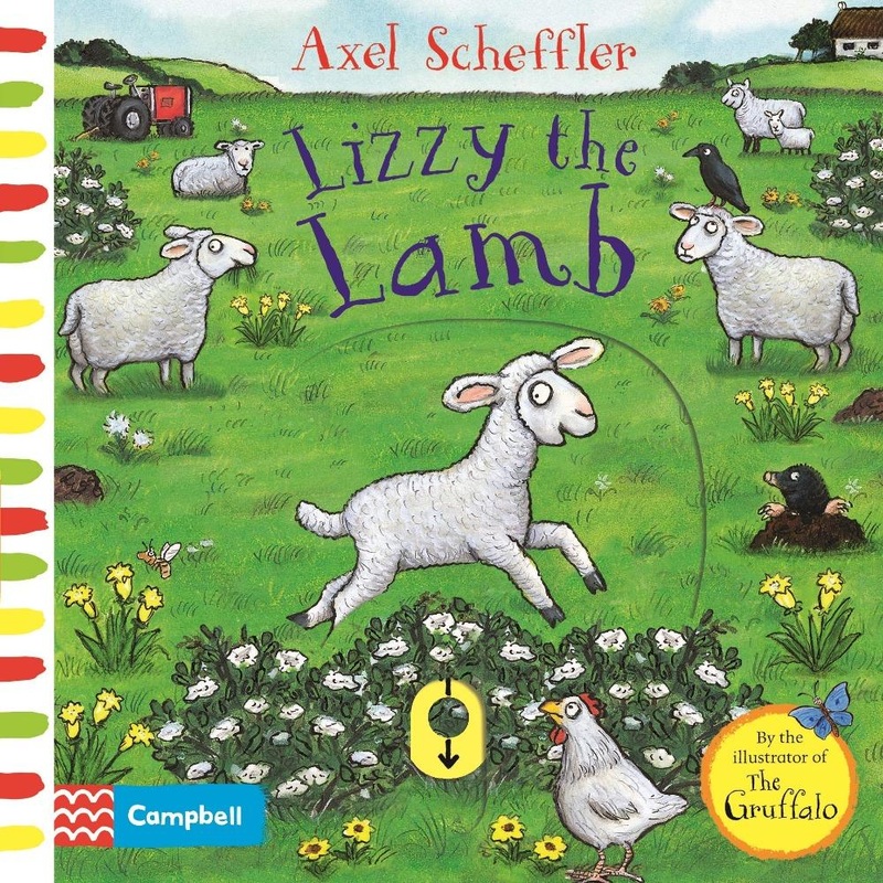 Axel Scheffler Lizzy The Lamb