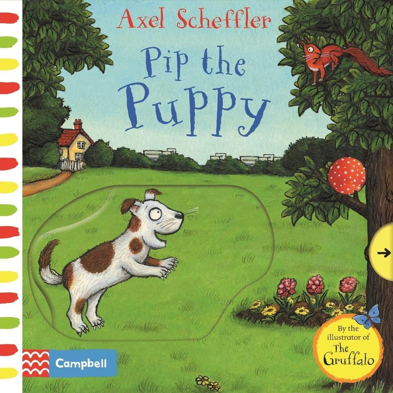 Axel Scheffler Pip The Puppy