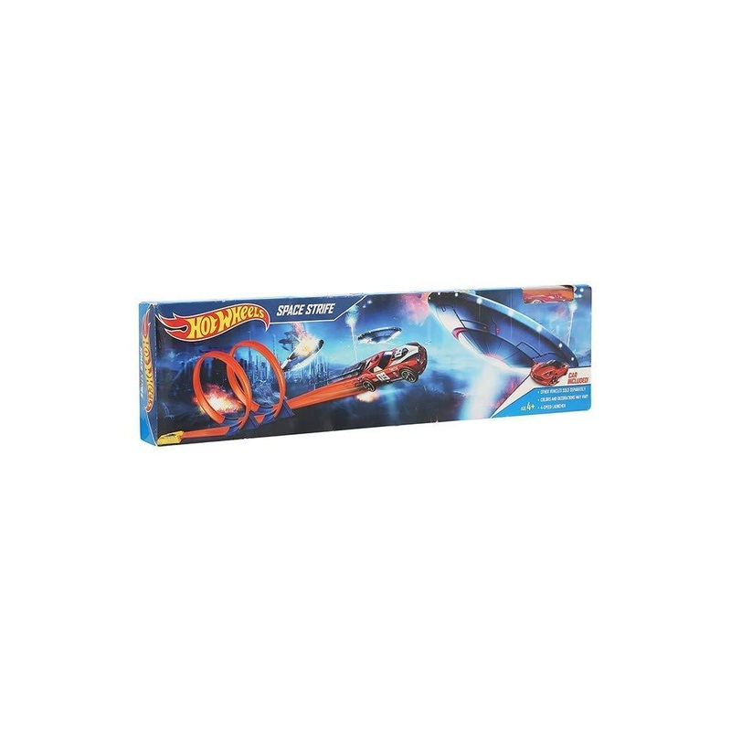 Hot Wheels Space Strife Track Set