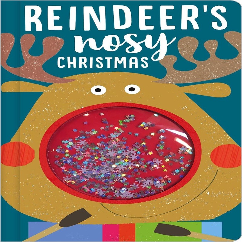 Reindeers Nosy Christmas