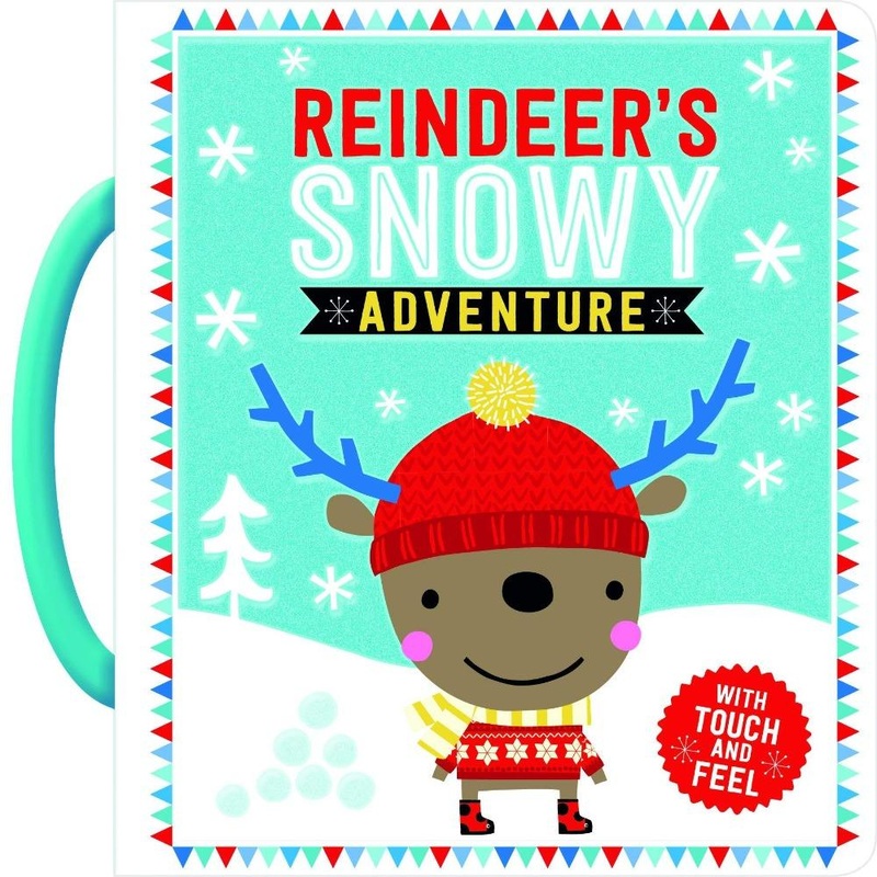 Touch and Feel Reindeer’s Snowy Adventure