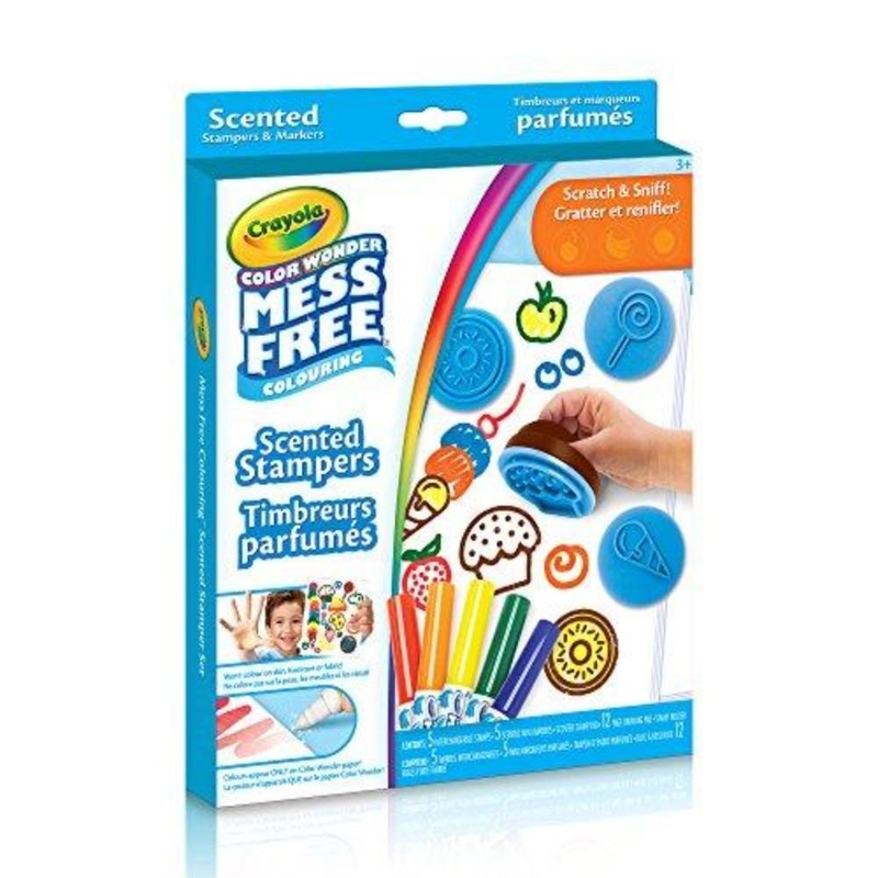 Crayola Color Wonder Mess Free Scented Stampers & Markers