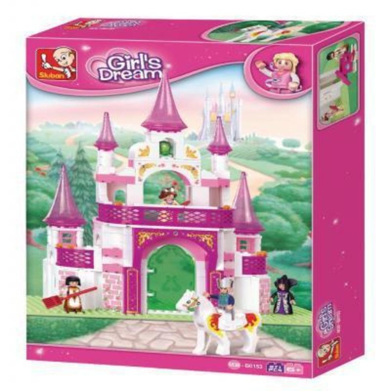 Sluban M38-B0153 Dream Place Building Block Set – 271 Pieces