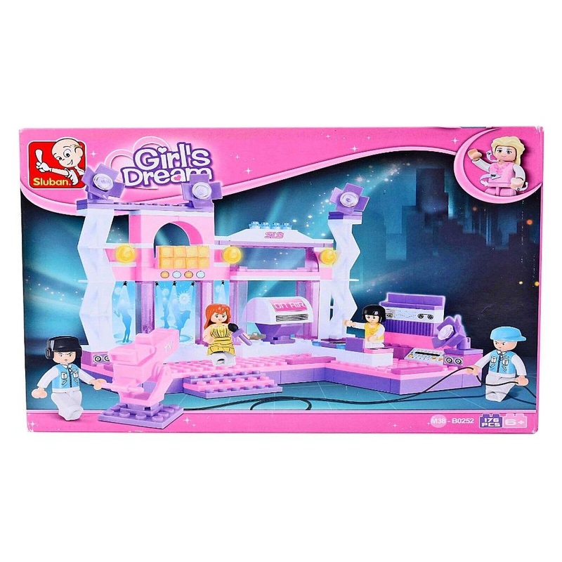 Sluban M38-B0252 Florid Stage Building Block Set – 176 Pieces