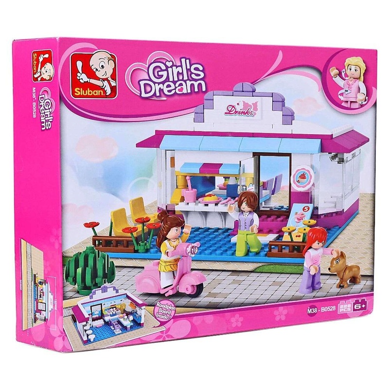 Sluban M38-B0528 Cafe Building Block Set – 226 Pieces