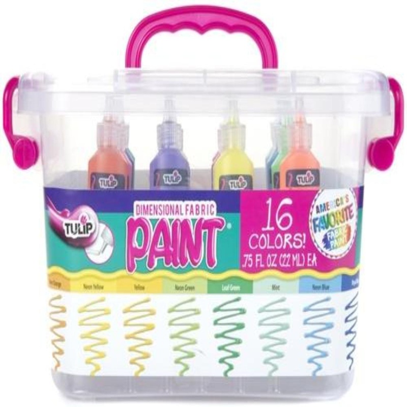 Tulip  Dimensional Fabric Paint Big Box Kit