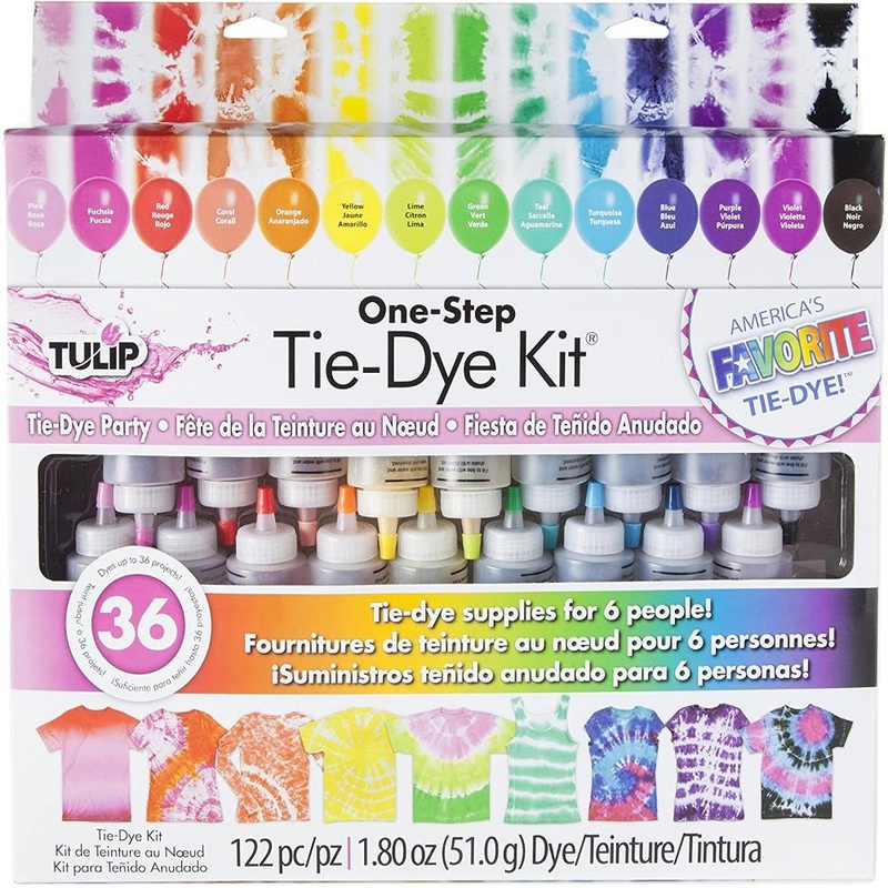 Tulip One Step 18-Color Tie-Dye Kit