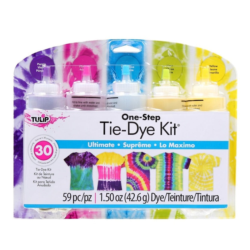 Tulip One-Step 5 Color Tie-Dye Kits