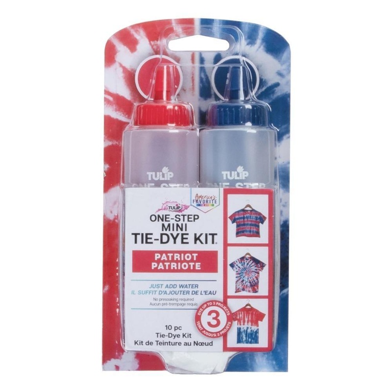 Tulip One-Step Mini Tie Dye’s Kit