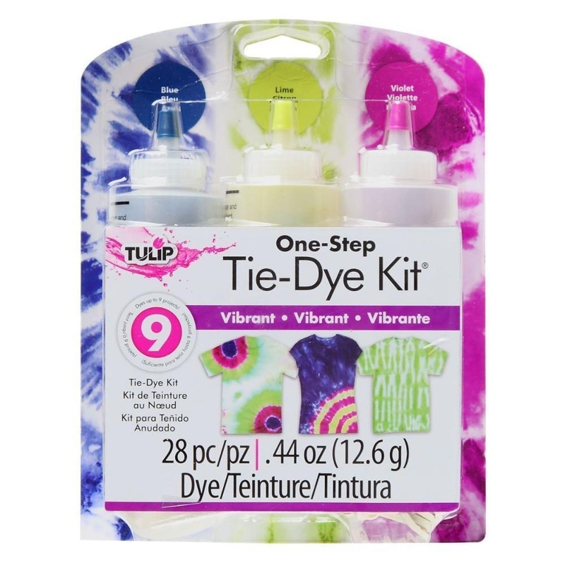 Tulip One-Step Tie-Dye 3 Color Kit